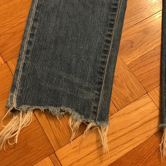 Madewell The Perfect Summer Jean: Destructed Edition Size 25 - Picture 5 of 10